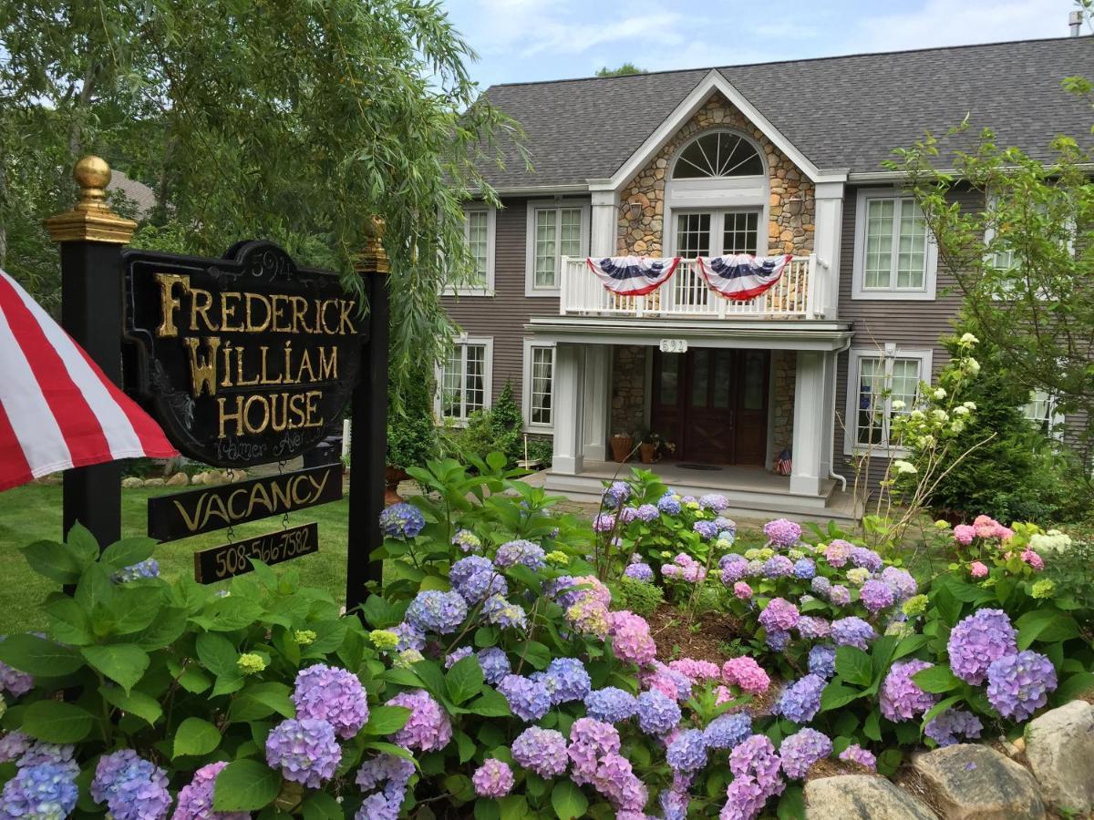Frederick William House Hotel ฟัลเมาท์ ภายนอก รูปภาพ